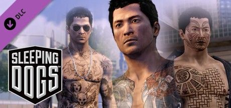 Front Cover for Sleeping Dogs: Gangland Style Pack (Windows) (Steam release)