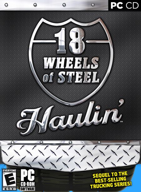 Front Cover for 18 Wheels of Steel: Haulin' (Windows) (cdon.com release)