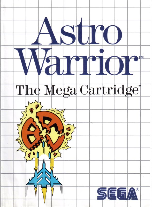 Front Cover for Astro Warrior (SEGA Master System)