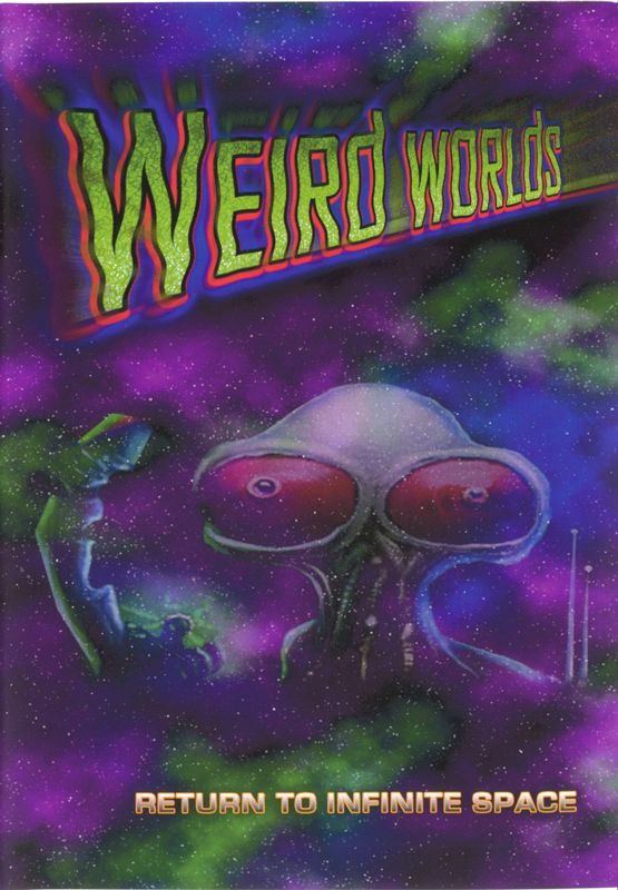 Front Cover for Weird Worlds: Return to Infinite Space (Windows)