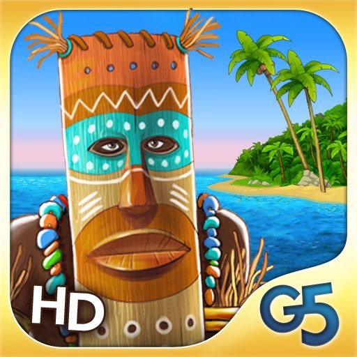 Front Cover for The Island: Castaway (iPad)