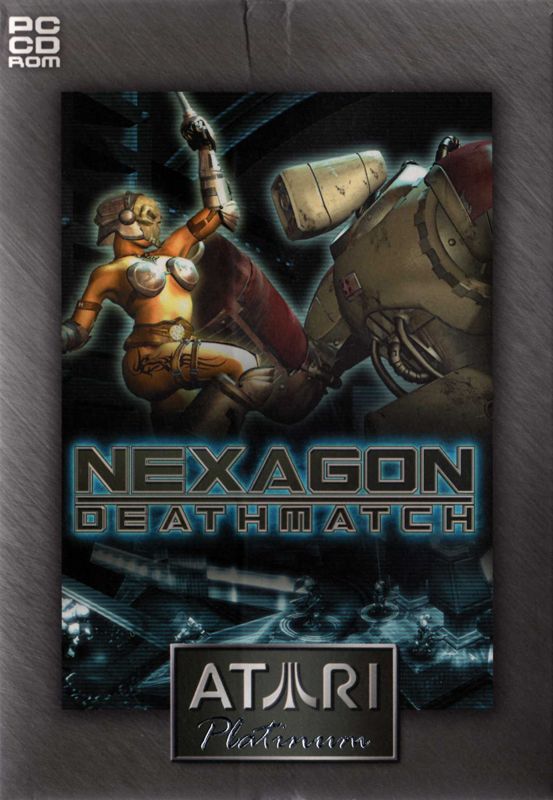 Front Cover for Nexagon Deathmatch (Windows)