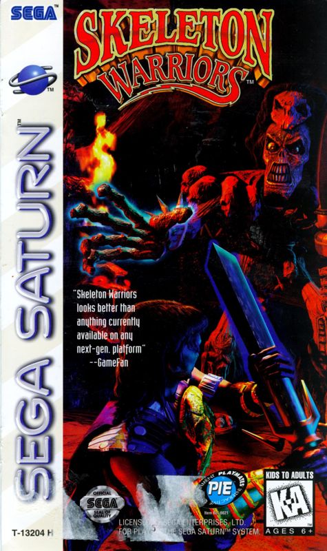 Skeleton Warriors (1996) - MobyGames
