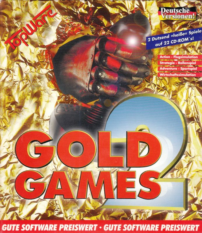 Front Cover for Gold Games 2 (DOS and Windows)