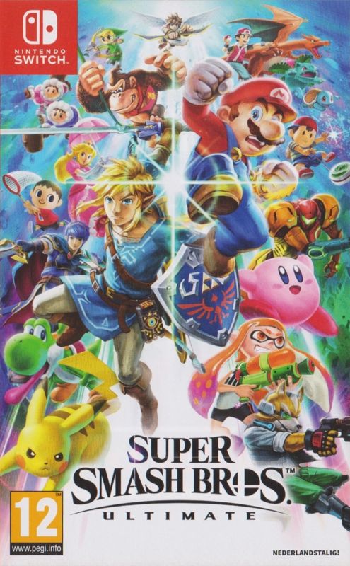 Super Smash Bros. Ultimate cover or packaging material - MobyGames