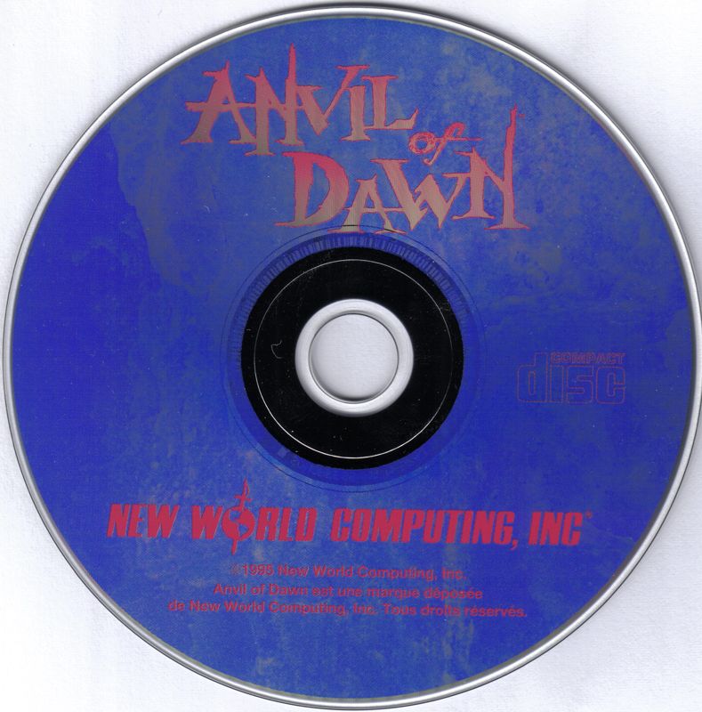 Media for Anvil of Dawn (DOS)