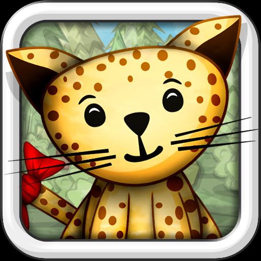 Front Cover for Kitten Sanctuary (iPad and iPhone)