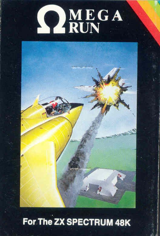 Front Cover for Omega Run (ZX Spectrum)