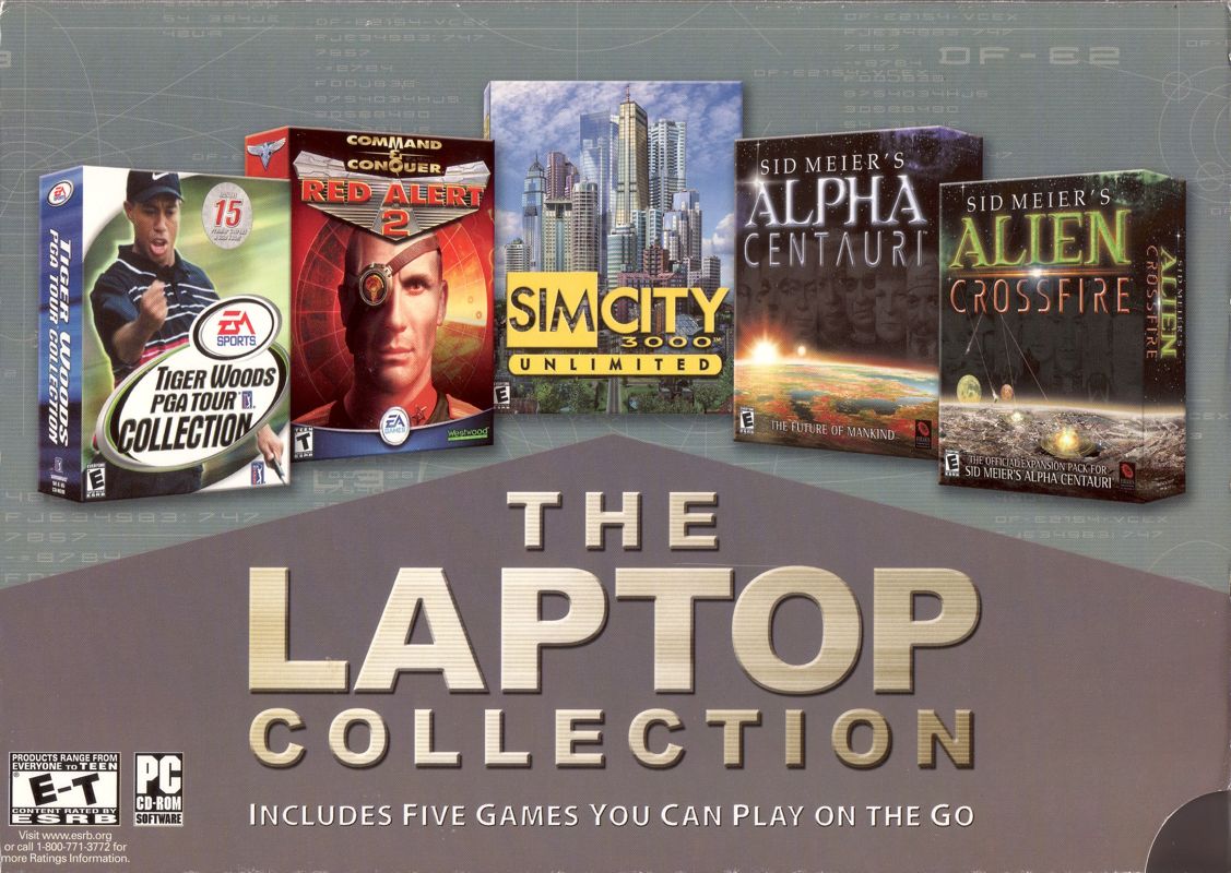 Front Cover for The Laptop Collection (Windows)