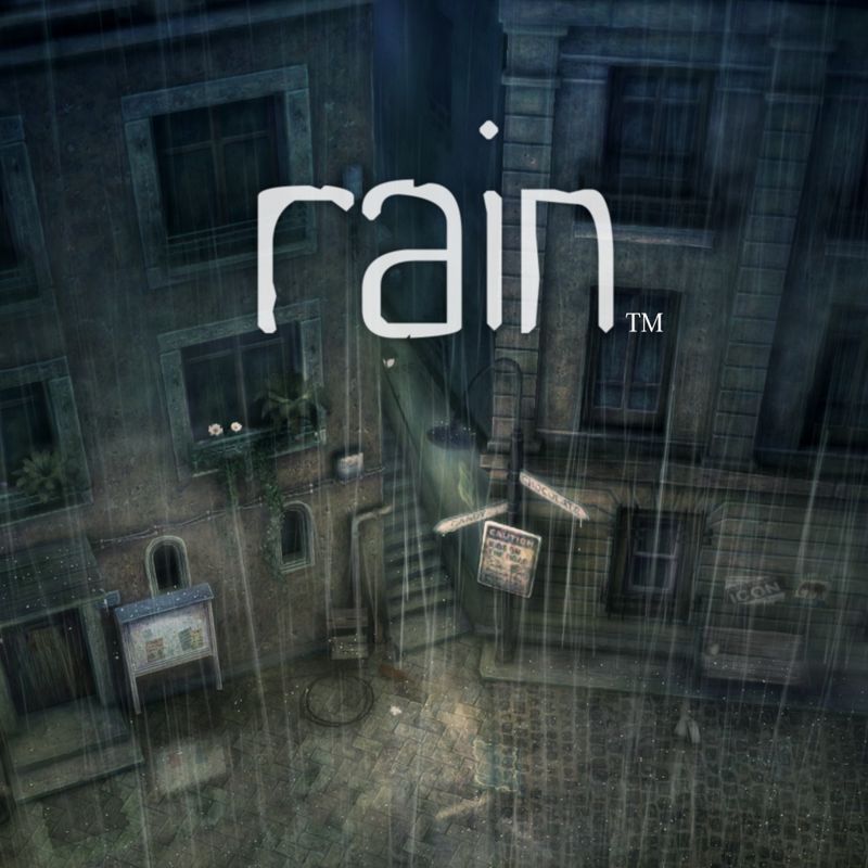 Front Cover for Rain (PlayStation 3) (PSN (SEN) release)