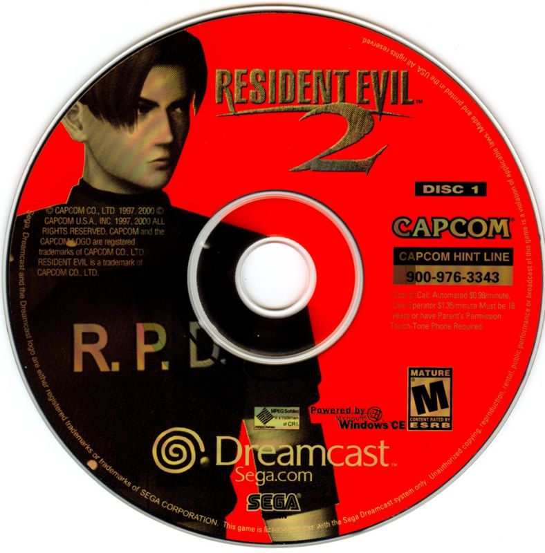 resident evil 1 dreamcast