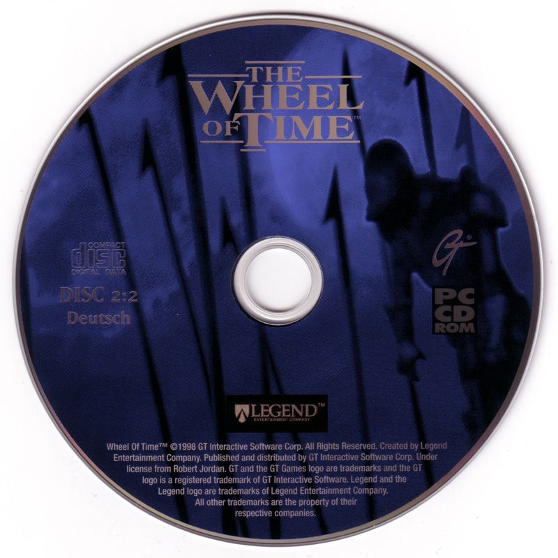 Media for The Wheel of Time (Windows): Disc 2