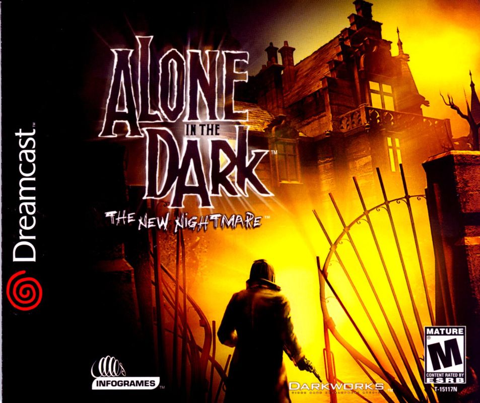 Alone in the Dark: The New Nightmare cover or packaging material 