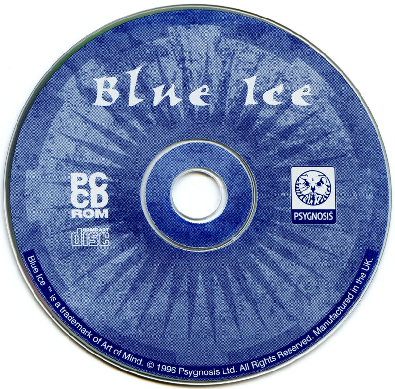 Media for Blue Ice (DOS)