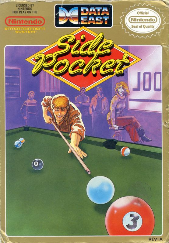 Side Pocket (1986) - MobyGames