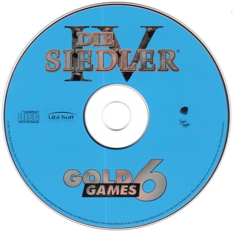 Media for Gold Games 6 (Windows): Die Siedler IV