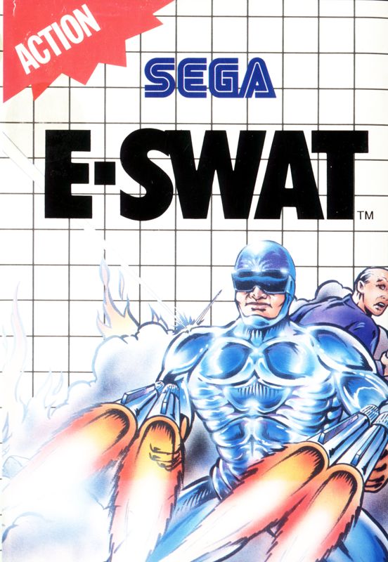 Front Cover for ESWAT: Cyber Police (SEGA Master System)