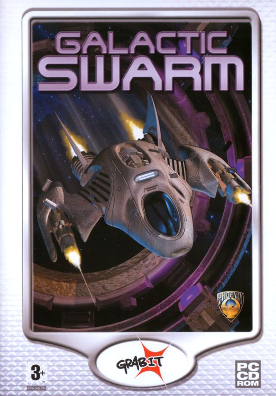 Front Cover for Swarm (Windows) (2006 Phoenix Games release)