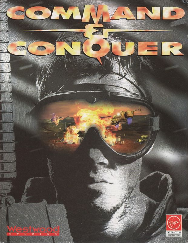 Front Cover for Command & Conquer (DOS)