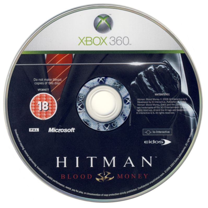 Media for Hitman: Blood Money (Xbox 360)