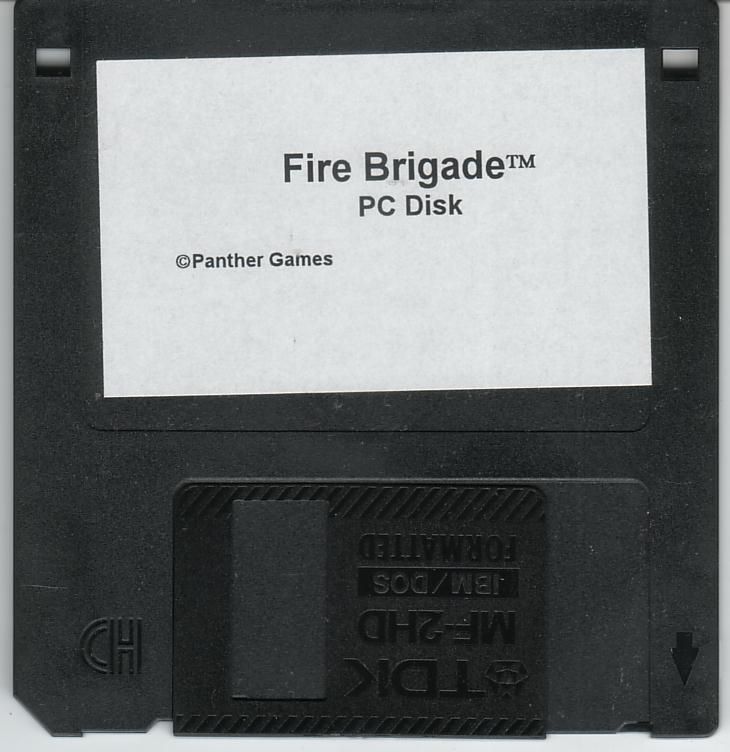 Media for Fire-Brigade: The Battle for Kiev - 1943 (DOS) (3.5" release)