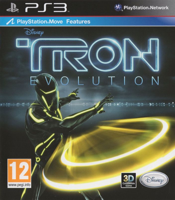 Front Cover for Tron: Evolution (PlayStation 3)