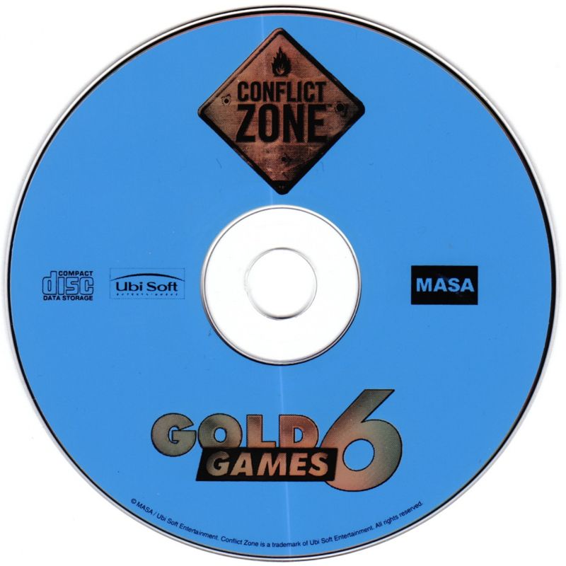 Media for Gold Games 6 (Windows): Conflict Zone