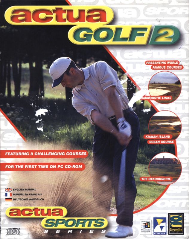 Front Cover for Fox Sports Golf '99 (Windows)