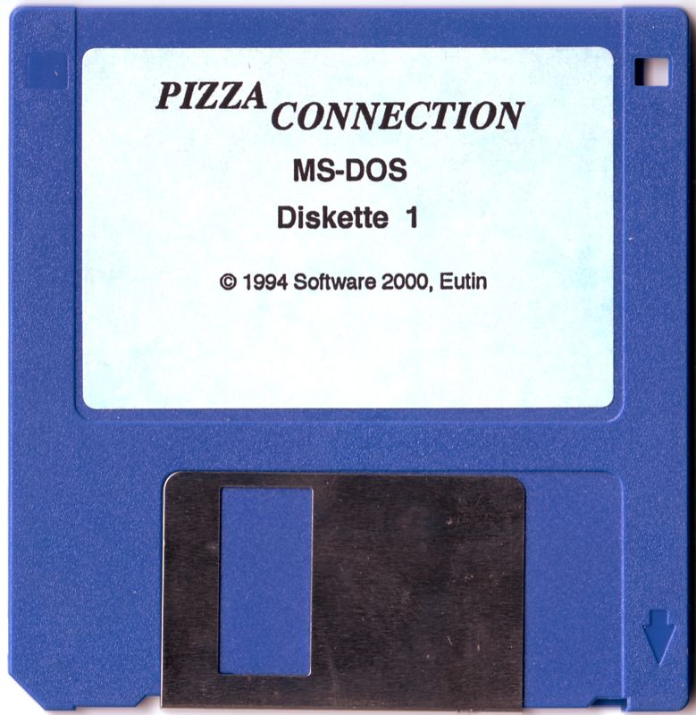 Media for Pizza Tycoon (DOS) (Software 2000 release): Disk 1