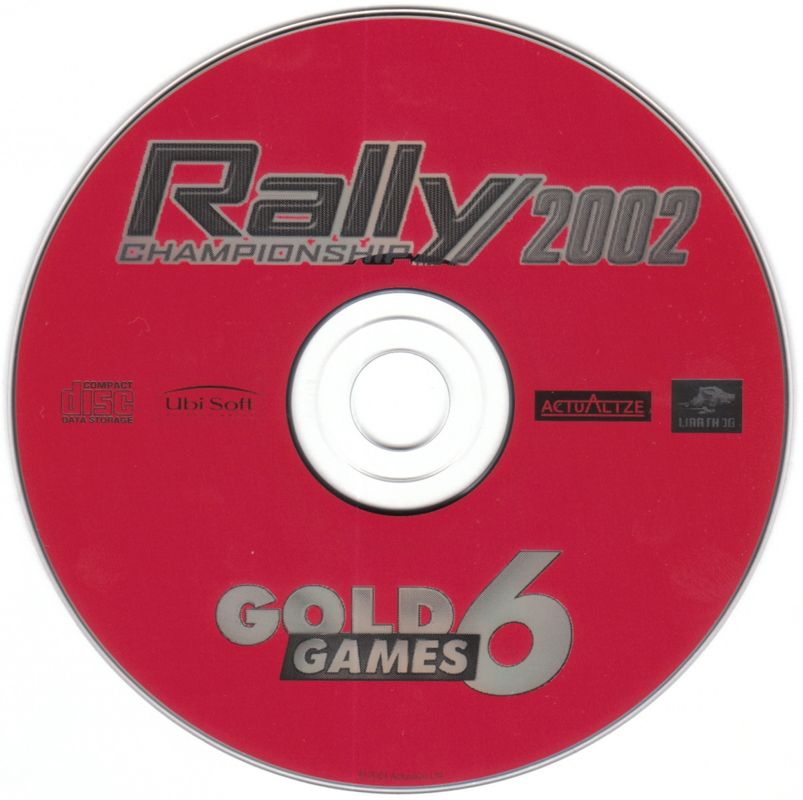 Media for Gold Games 6 (Windows): Rally Championship 2002