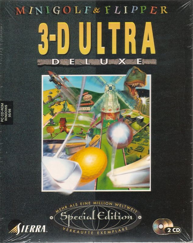 Front Cover for 3-D Ultra Deluxe (Windows)