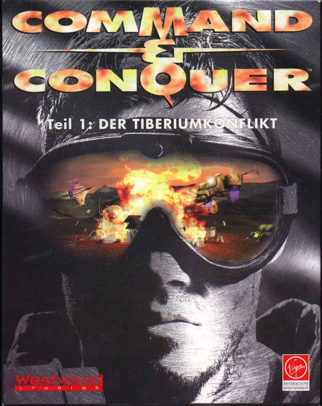 Command & Conquer cover or packaging material - MobyGames