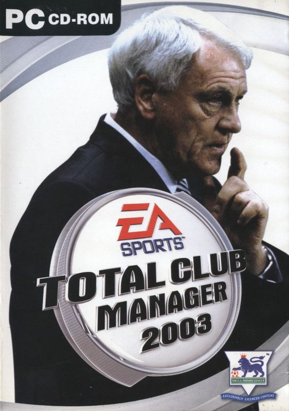 Front Cover for Total Club Manager 2003 (Windows)