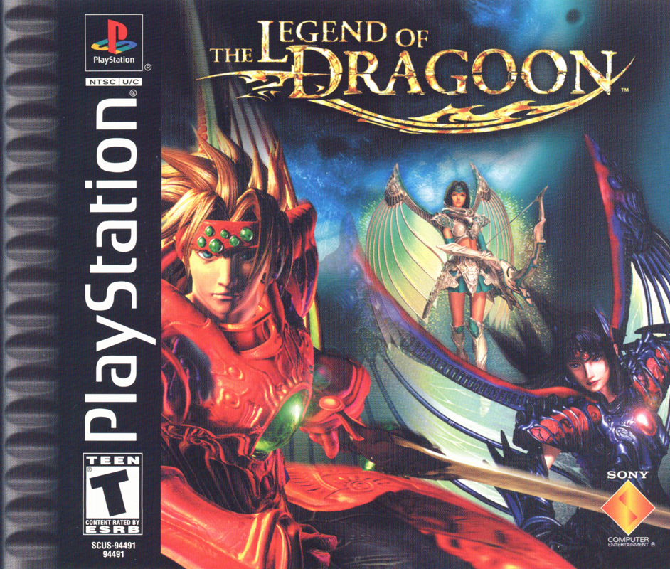 Front Cover for The Legend of Dragoon (PlayStation)