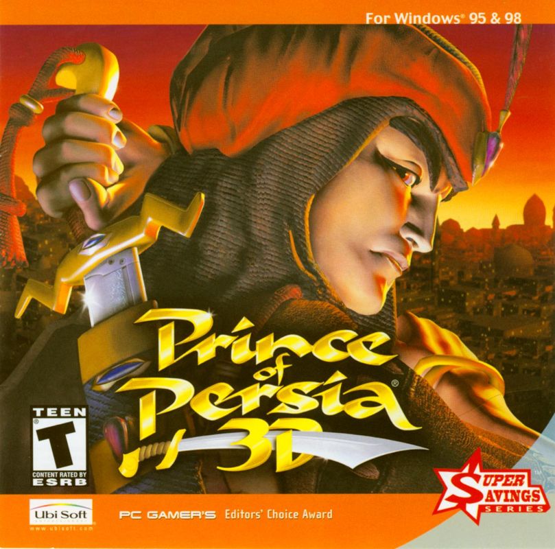 Front Cover for Prince of Persia 3D (Windows) (Super Savings Series release)