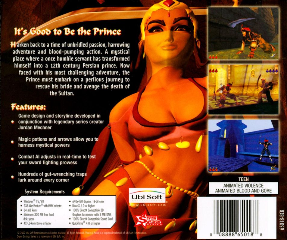 Prince of Persia 3D (1999) - MobyGames