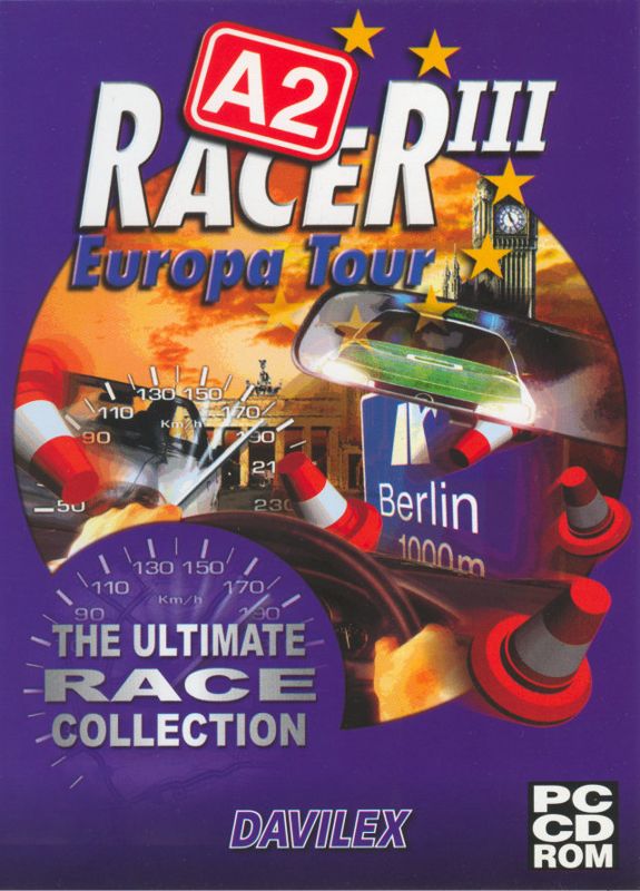 Front Cover for A2 Racer III: Europa Tour (Windows)