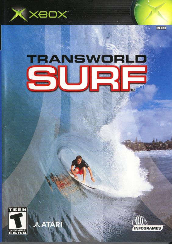 Front Cover for TransWorld Surf (Xbox)