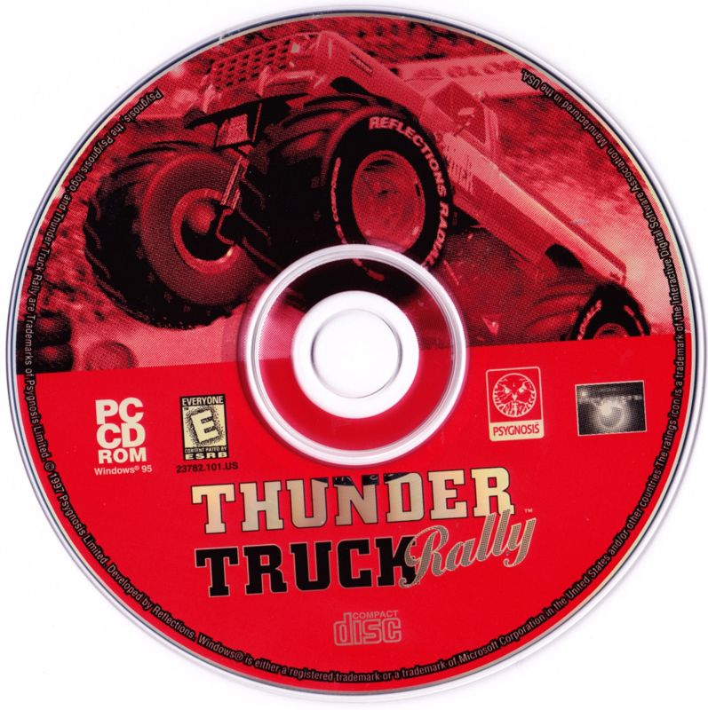 Media for Thunder Truck Rally (Windows) (A-List Release)