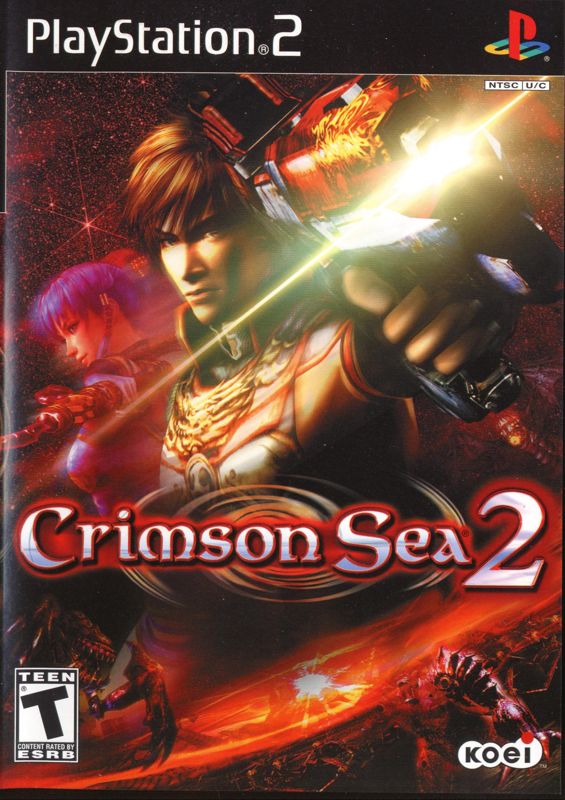 Front Cover for Crimson Sea 2 (PlayStation 2)