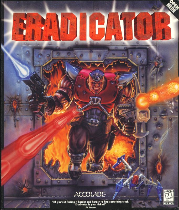 Front Cover for Eradicator (DOS)