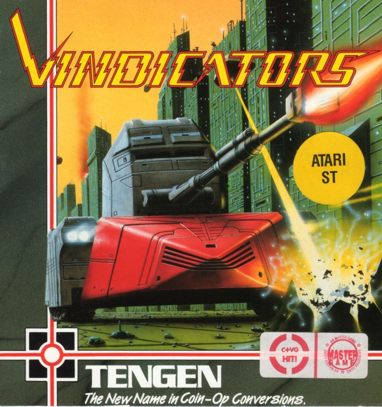 Front Cover for Vindicators (Atari ST)