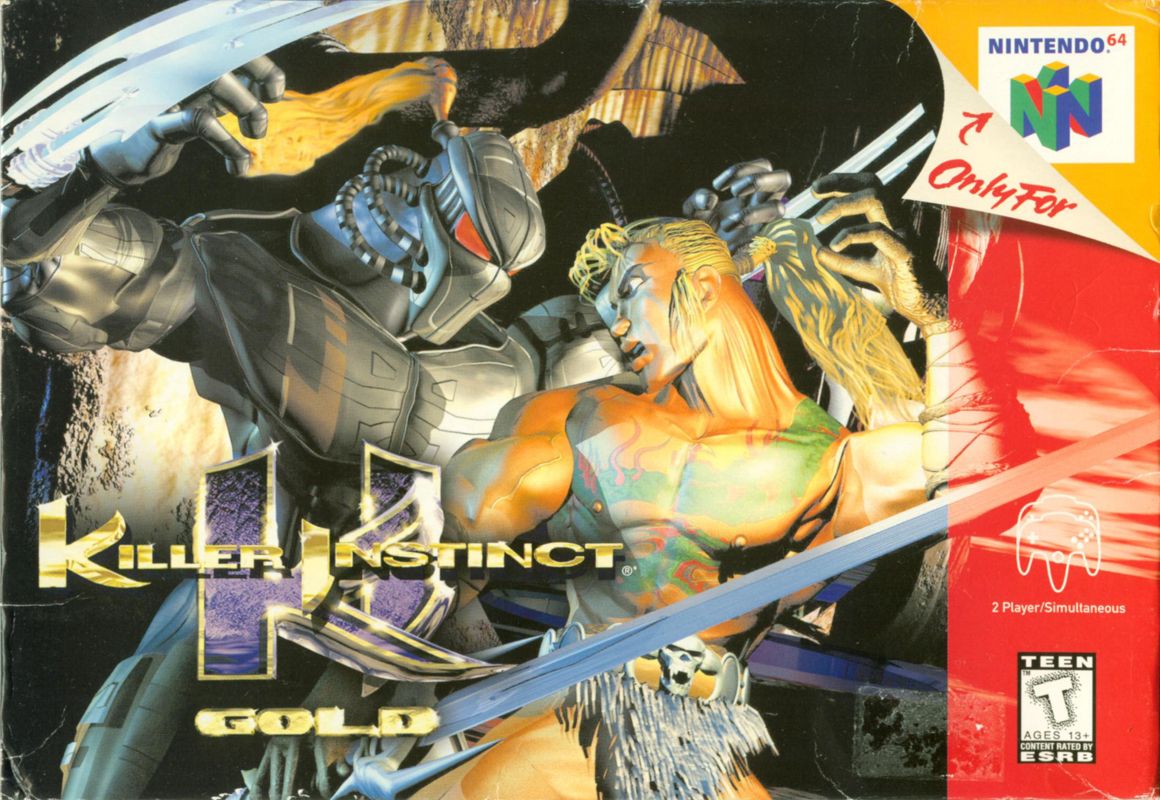 Front Cover for Killer Instinct Gold (Nintendo 64)