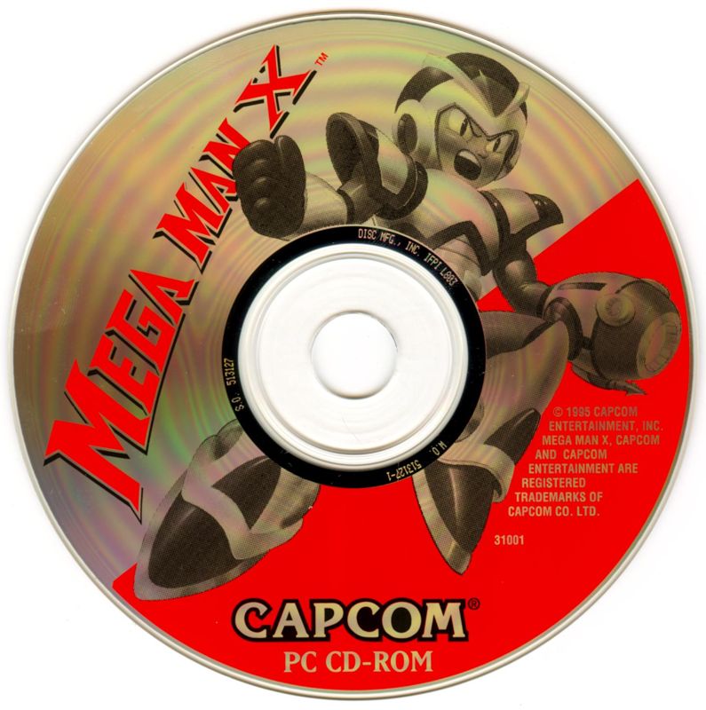 Media for Mega Man X (DOS)