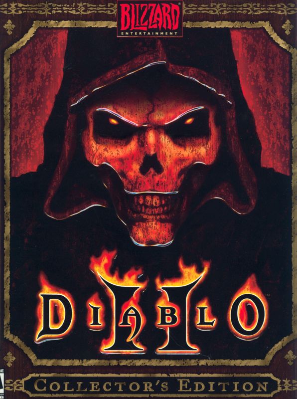 Front Cover for Diablo II (Collector's Edition) (Windows)