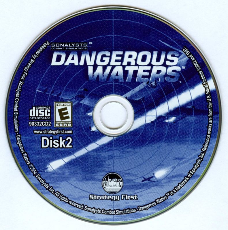 Dangerous Waters cover or packaging material - MobyGames