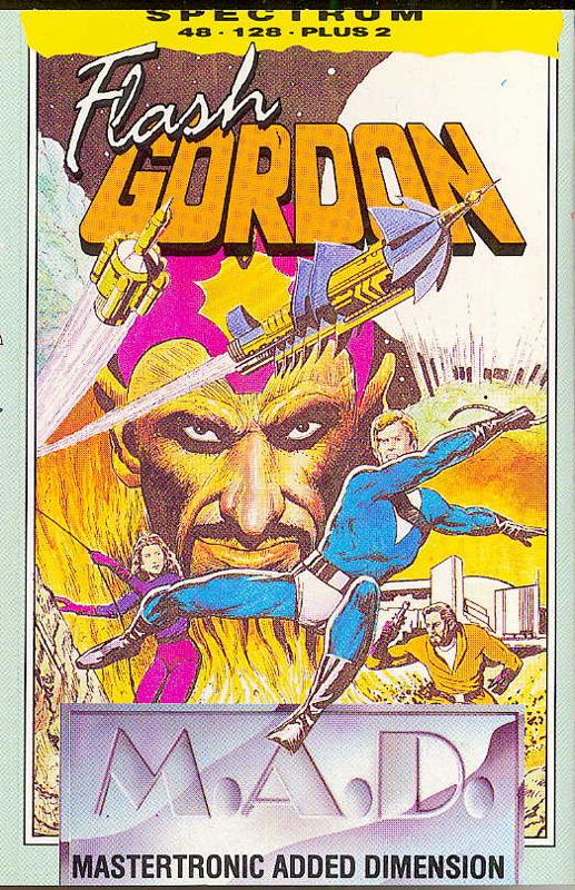 Front Cover for Captain Zapp (ZX Spectrum)
