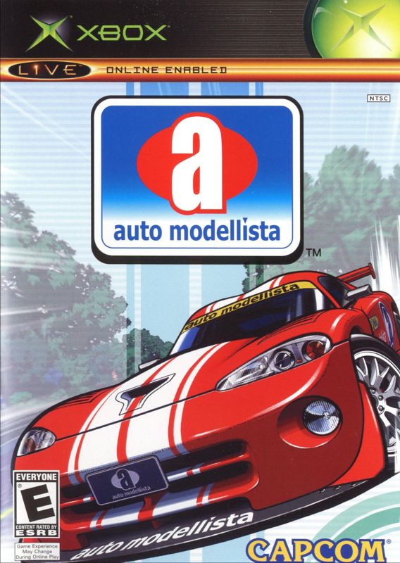Front Cover for Auto Modellista (Xbox)