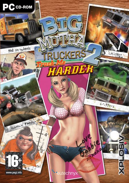 Front Cover for Big Mutha Truckers 2 (Windows) (cdon.com release)