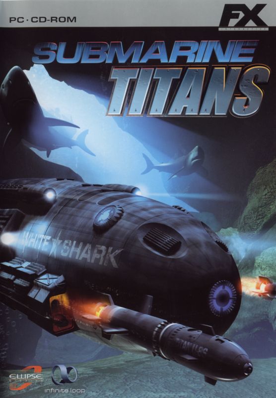 Submarine Titans cover or packaging material - MobyGames